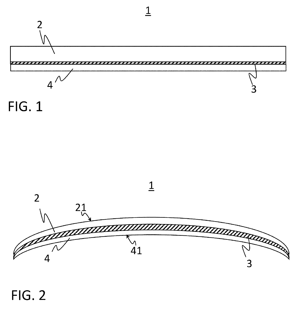 Composite glass pane