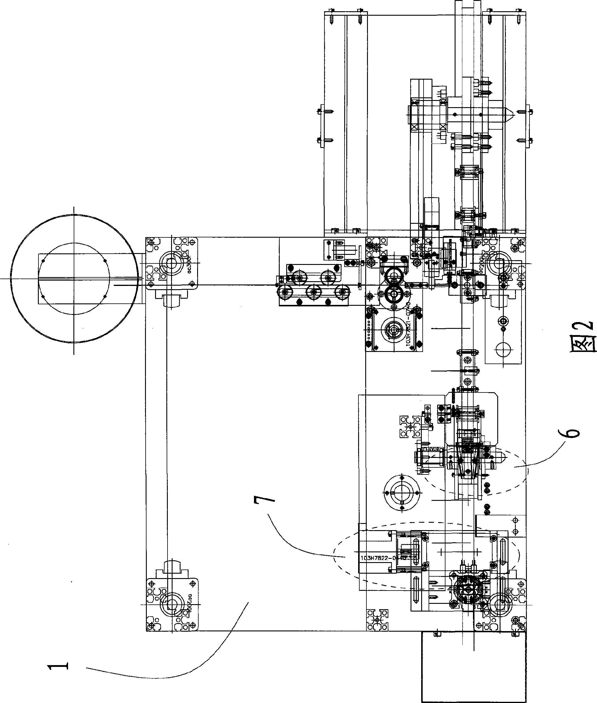 Copper foil spot-welder