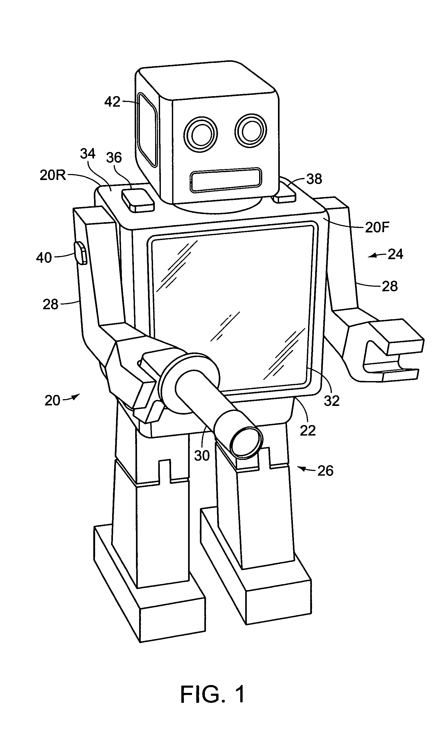 Gaming system employing both action figure and video game play