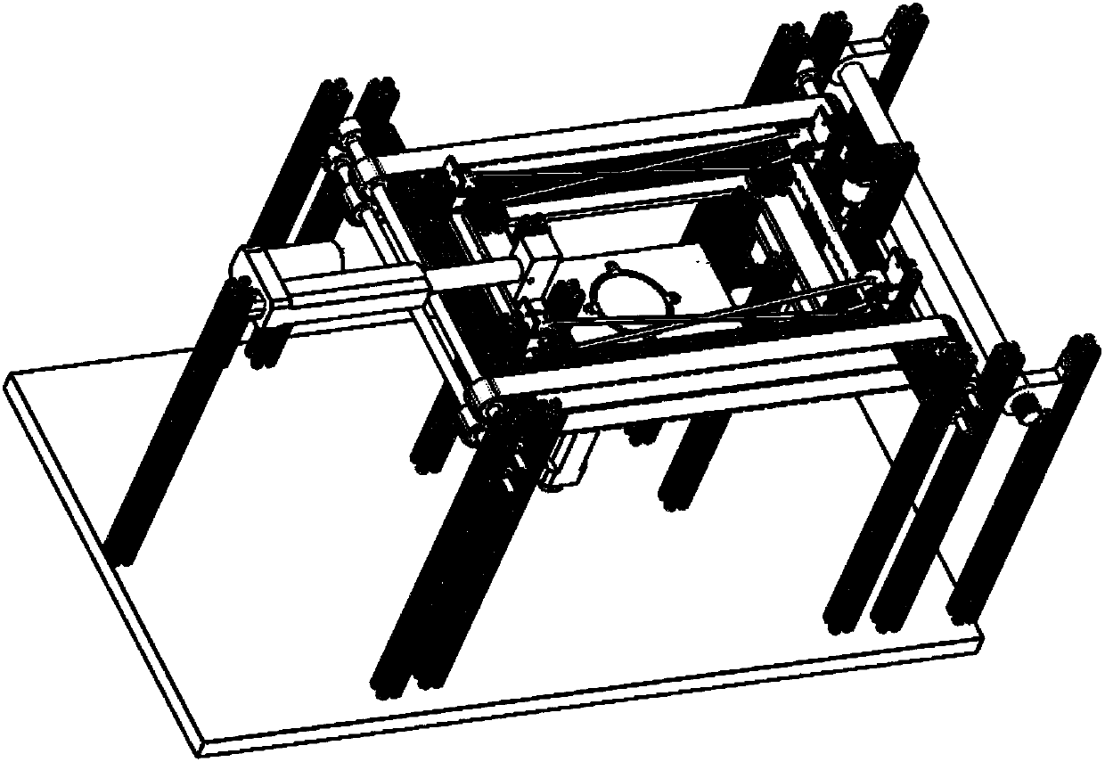 Plastic wrap packaging machine