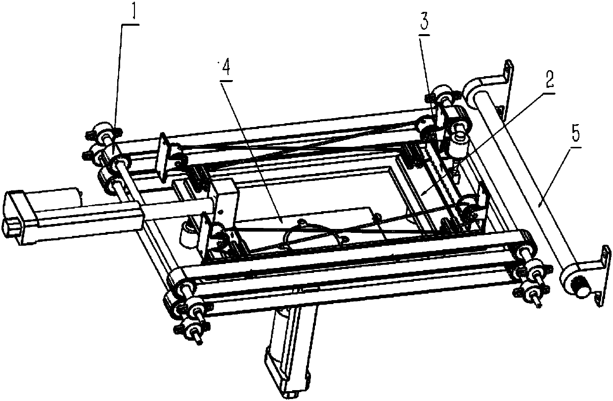 Plastic wrap packaging machine