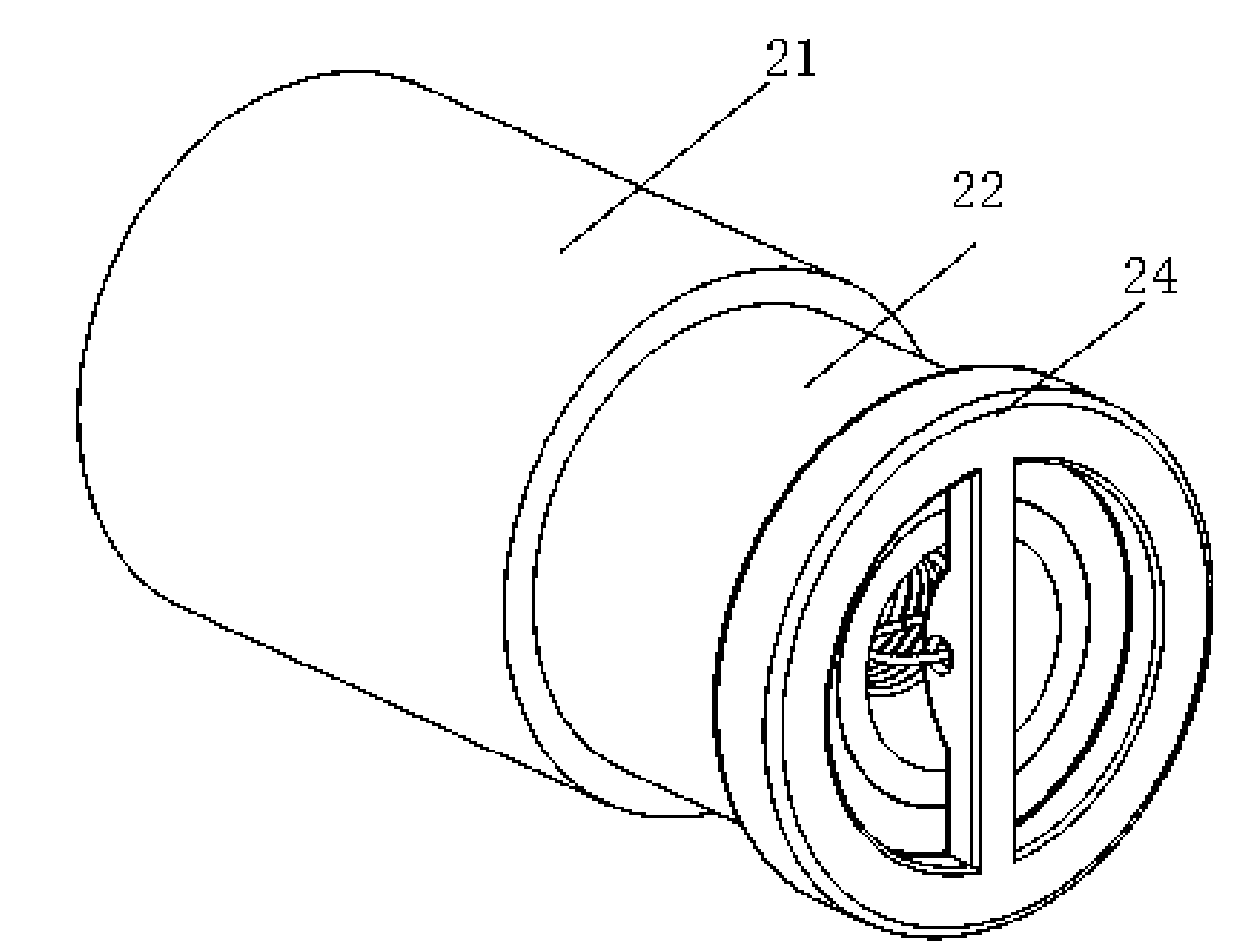 Dust collector fullness indicator