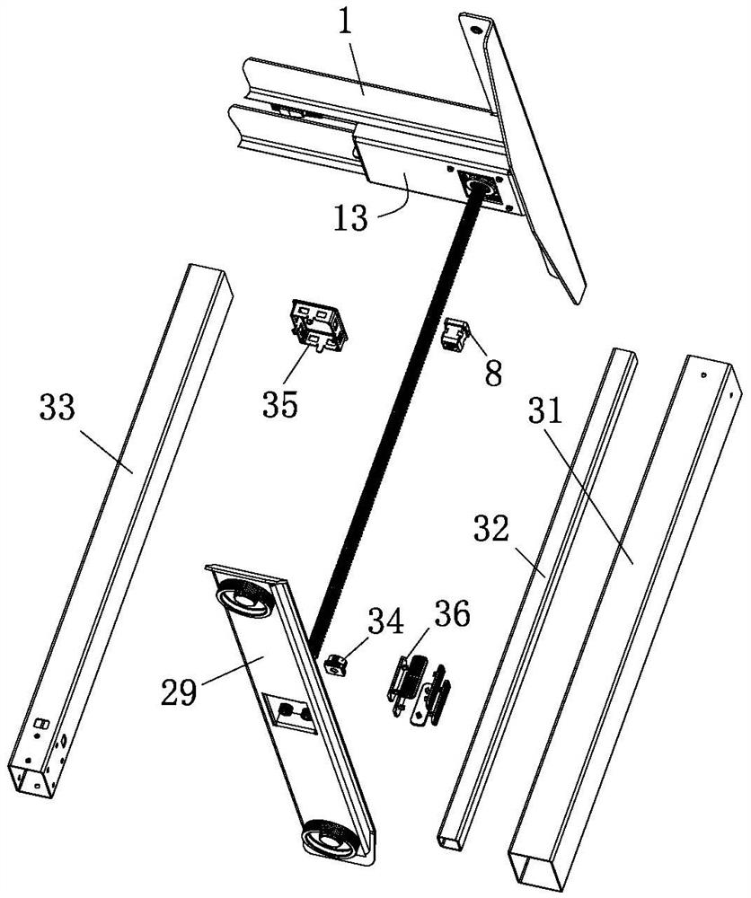 An electric lift table