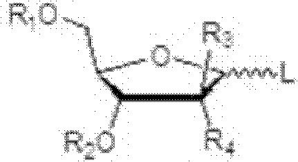 Stereoselective synthesis of beta-nucleosides