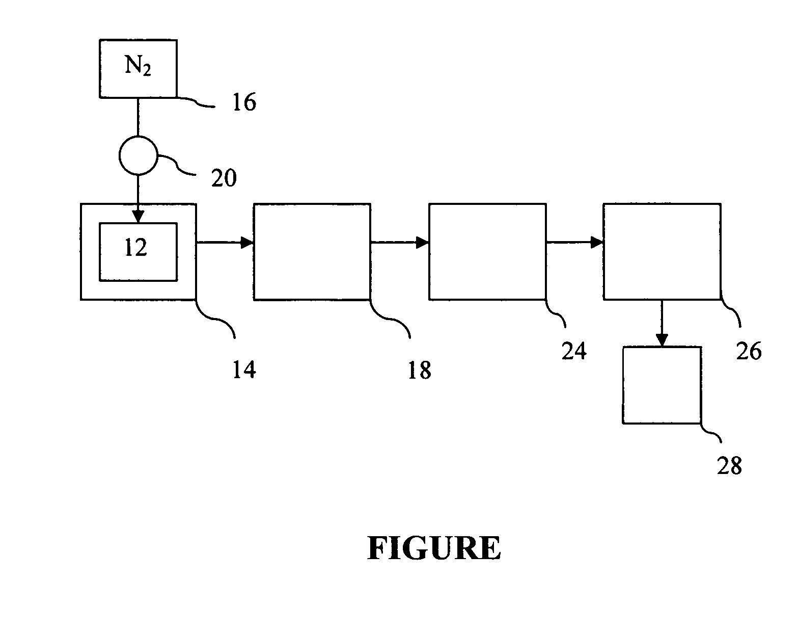 Foaming soluble coffee powder containing pressurized gas