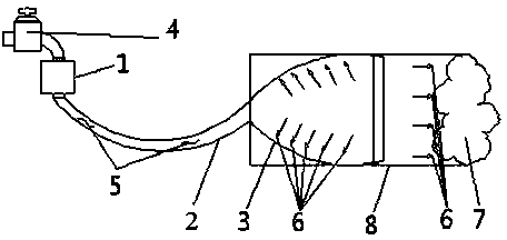 Hydraulic pipe cleaner and cleaning method thereof