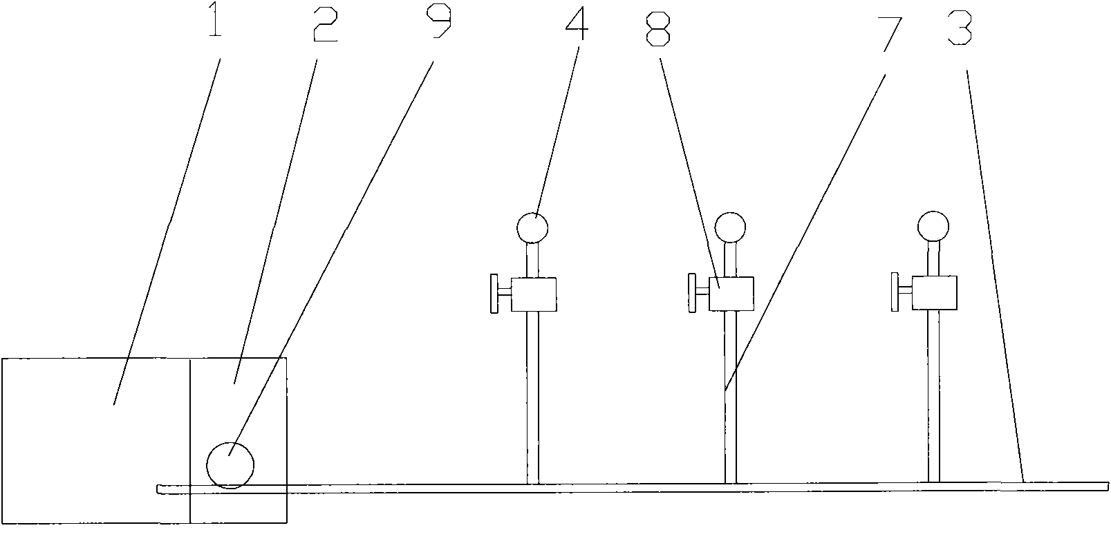 Highway spraying fog dissipation system