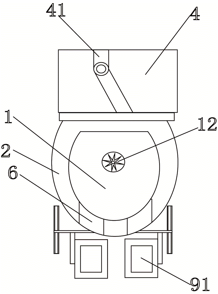 Water-saving anti-blocking closestool