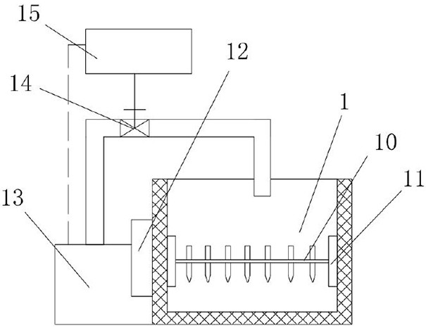 Surface modification method of plastic centrifugal tube for extracting biological sample