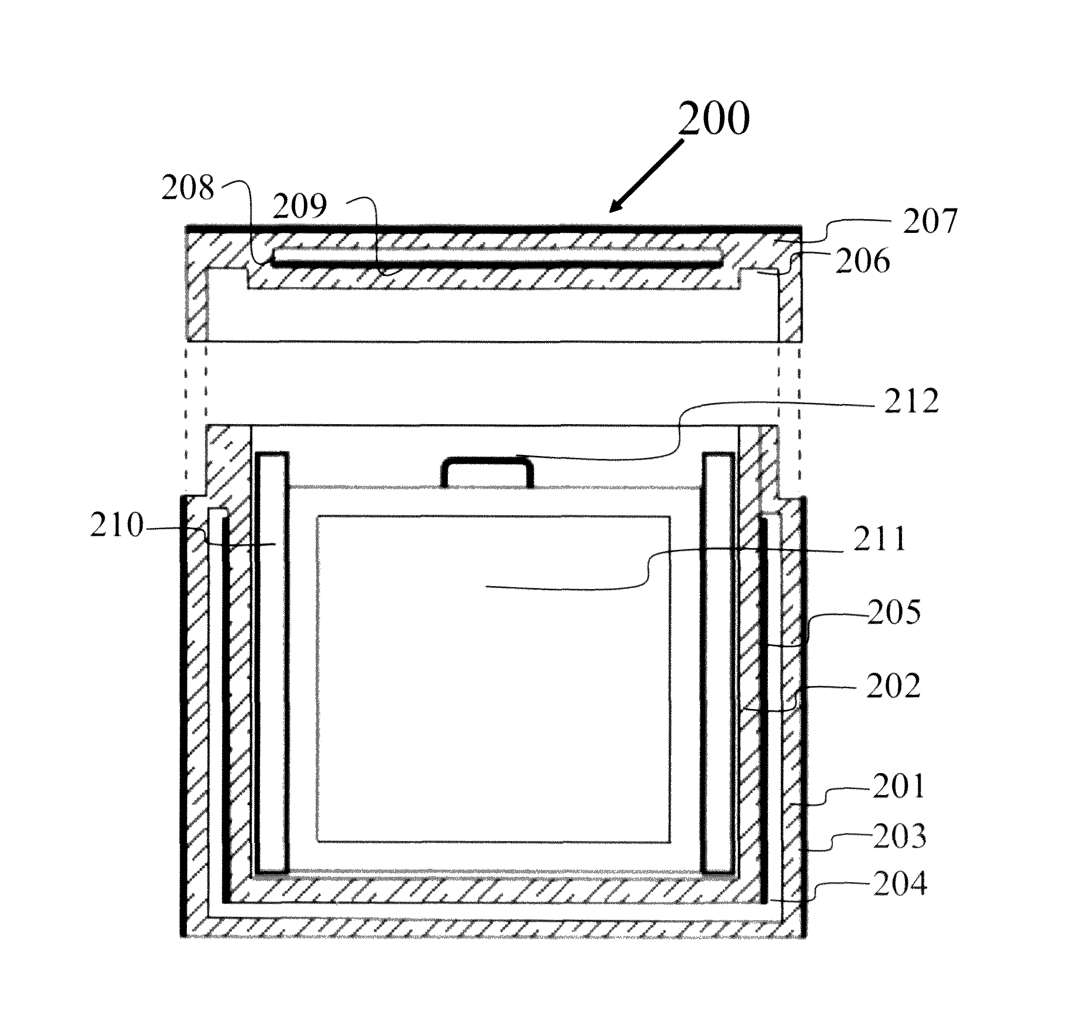 Fire resistant containment system having a light weight portable removable enclosure