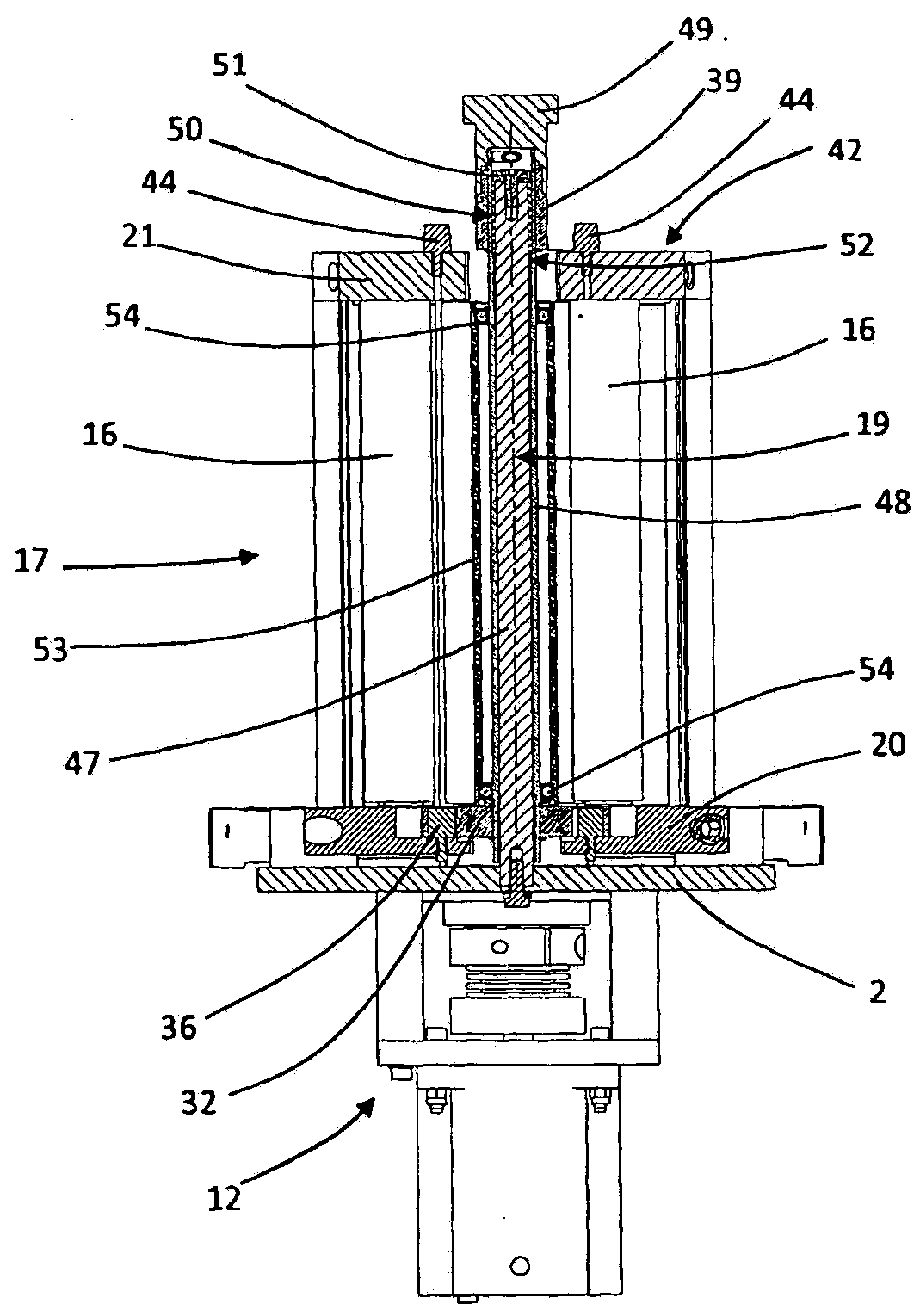 Device for feeding self-adhesive or "pressure sensitive" labels to a labelling machine