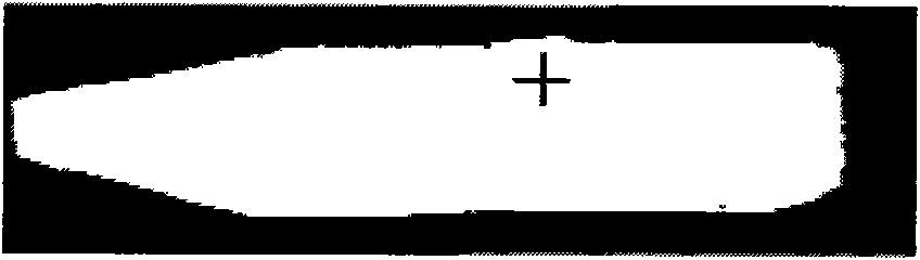 Method for detecting, distinguishing and locating infrared imagery sea-surface target