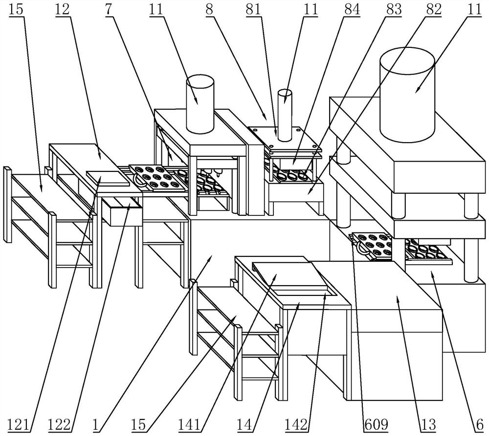 Special production equipment for special-shaped commutator and production process of special-shaped commutator