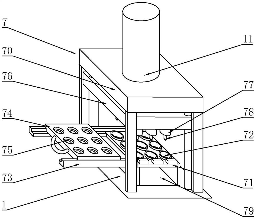 Special production equipment for special-shaped commutator and production process of special-shaped commutator