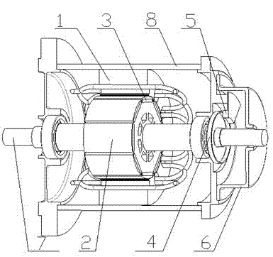 Brushless direct-current (DC) motor