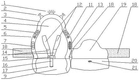 Multifunctional child safety seat