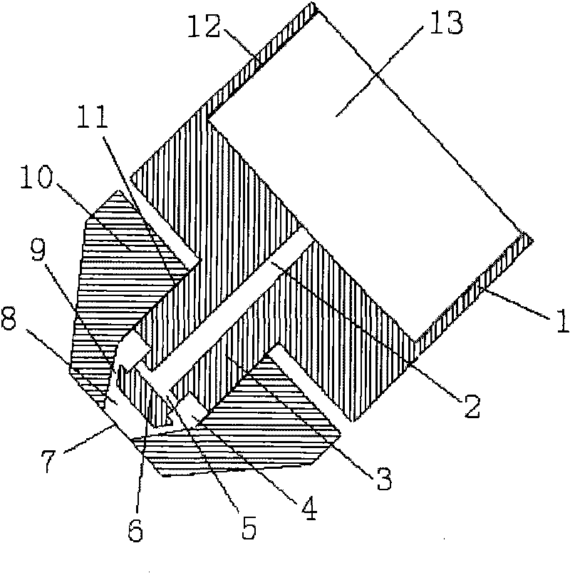 Atomizing nozzle and hand-hold atomization gas quenching device with atomizing nozzle