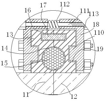 Steel sleeve launching device for shield engineering