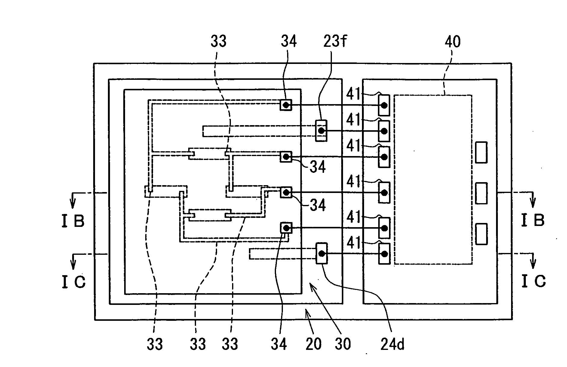 Physical quantity sensor