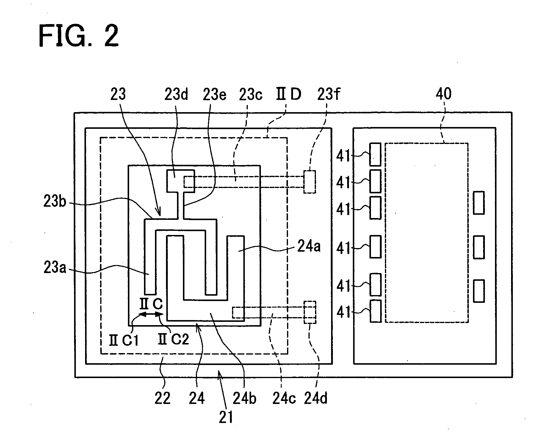 Physical quantity sensor