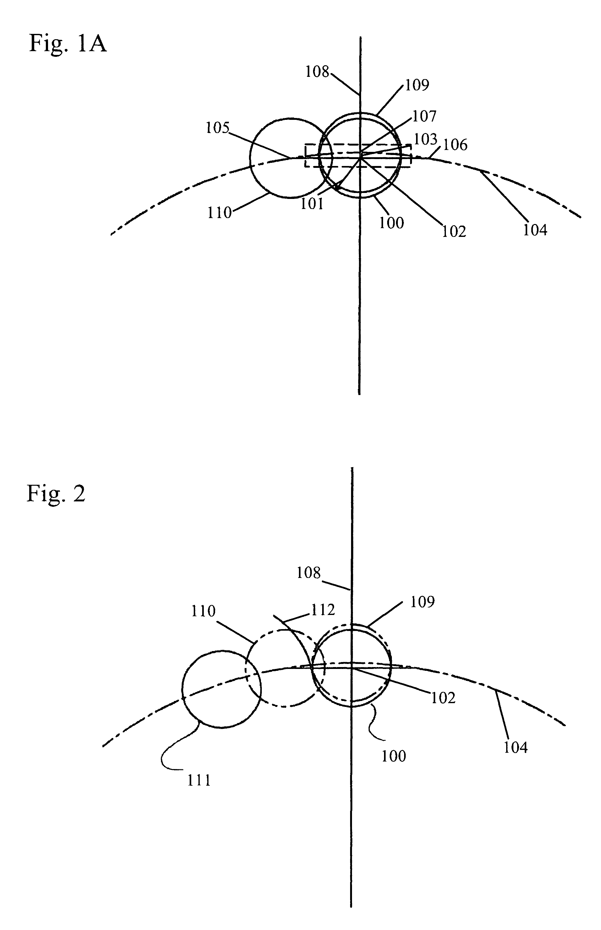 Sprocket tooth profile for a roller or bush chain