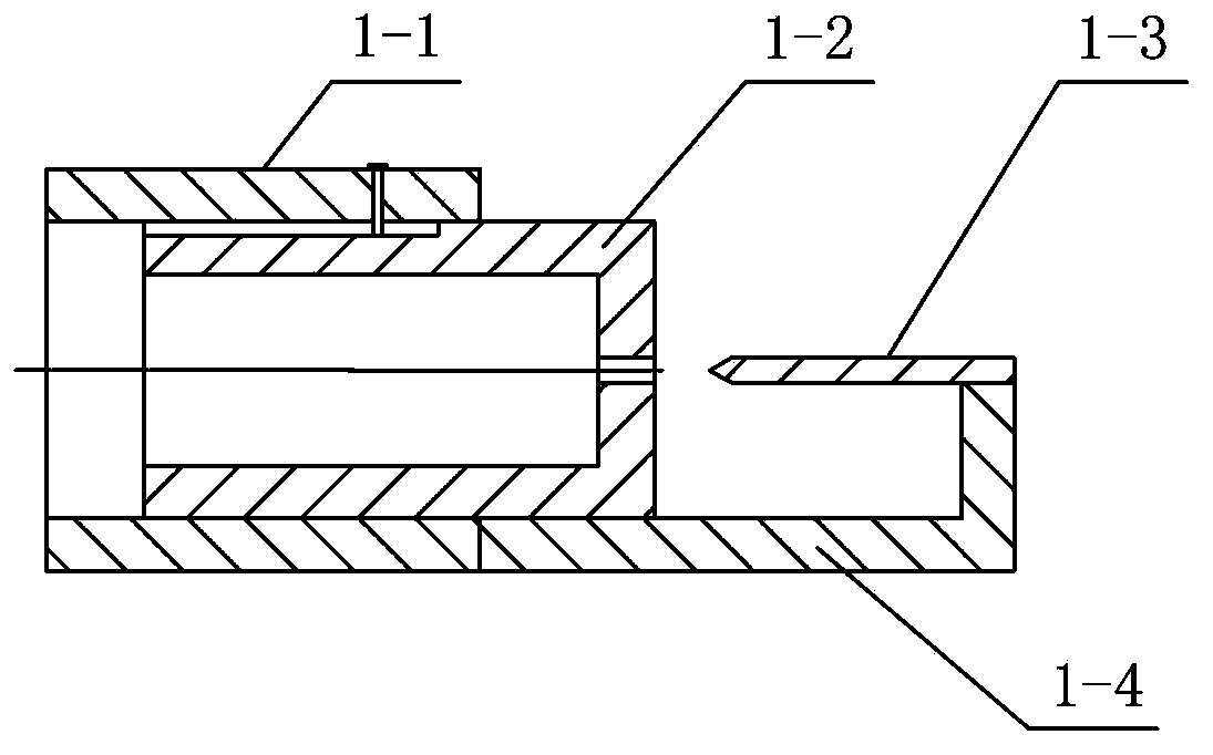 Tandem type hydrodynamic force sound wave generation device