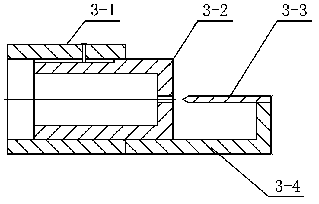 Tandem type hydrodynamic force sound wave generation device