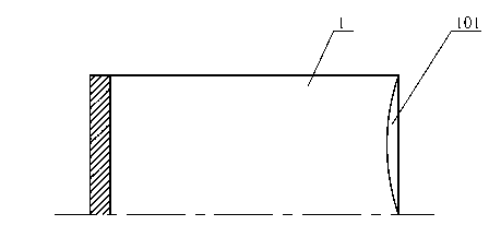 Method for forging step shaft with electroslag ingots