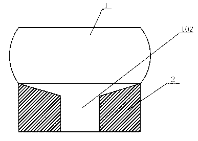 Method for forging step shaft with electroslag ingots