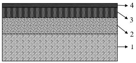 Renewable ultrathin multilayer composite forward osmosis membrane as well as preparation method and application thereof