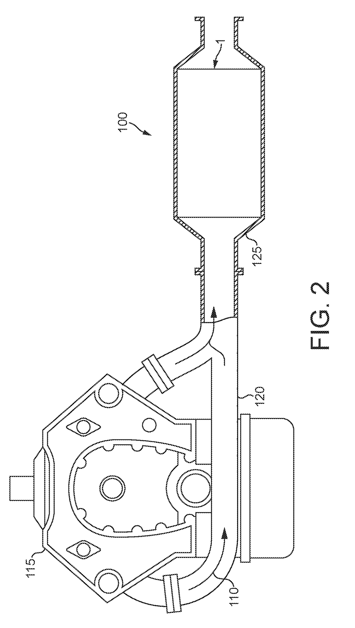 Gasoline particulate filter