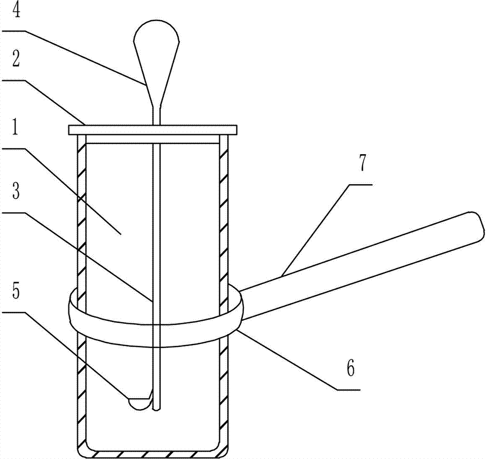 Shit and pee collecting device