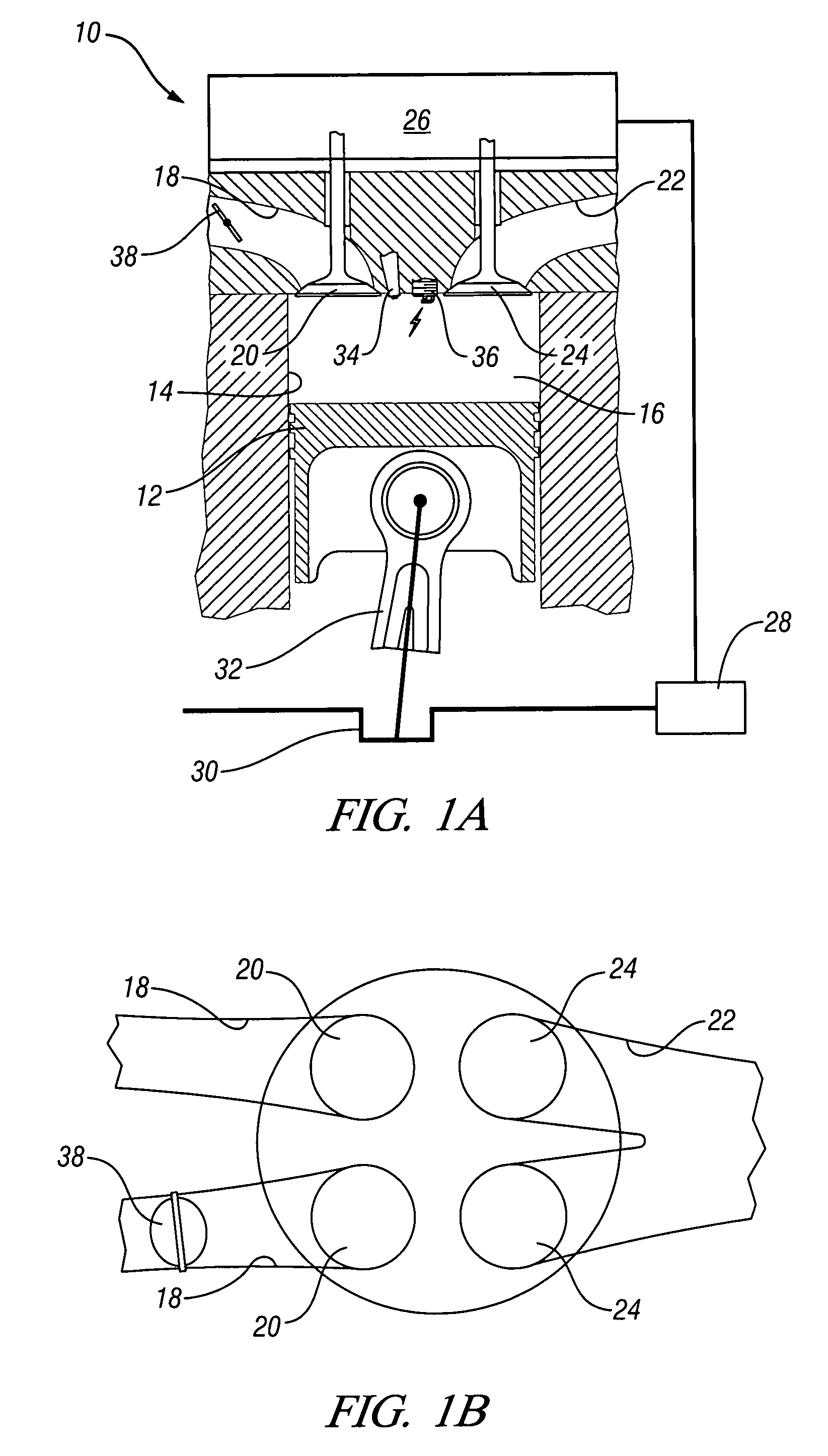 Method for mid load operation of auto-ignition combustion