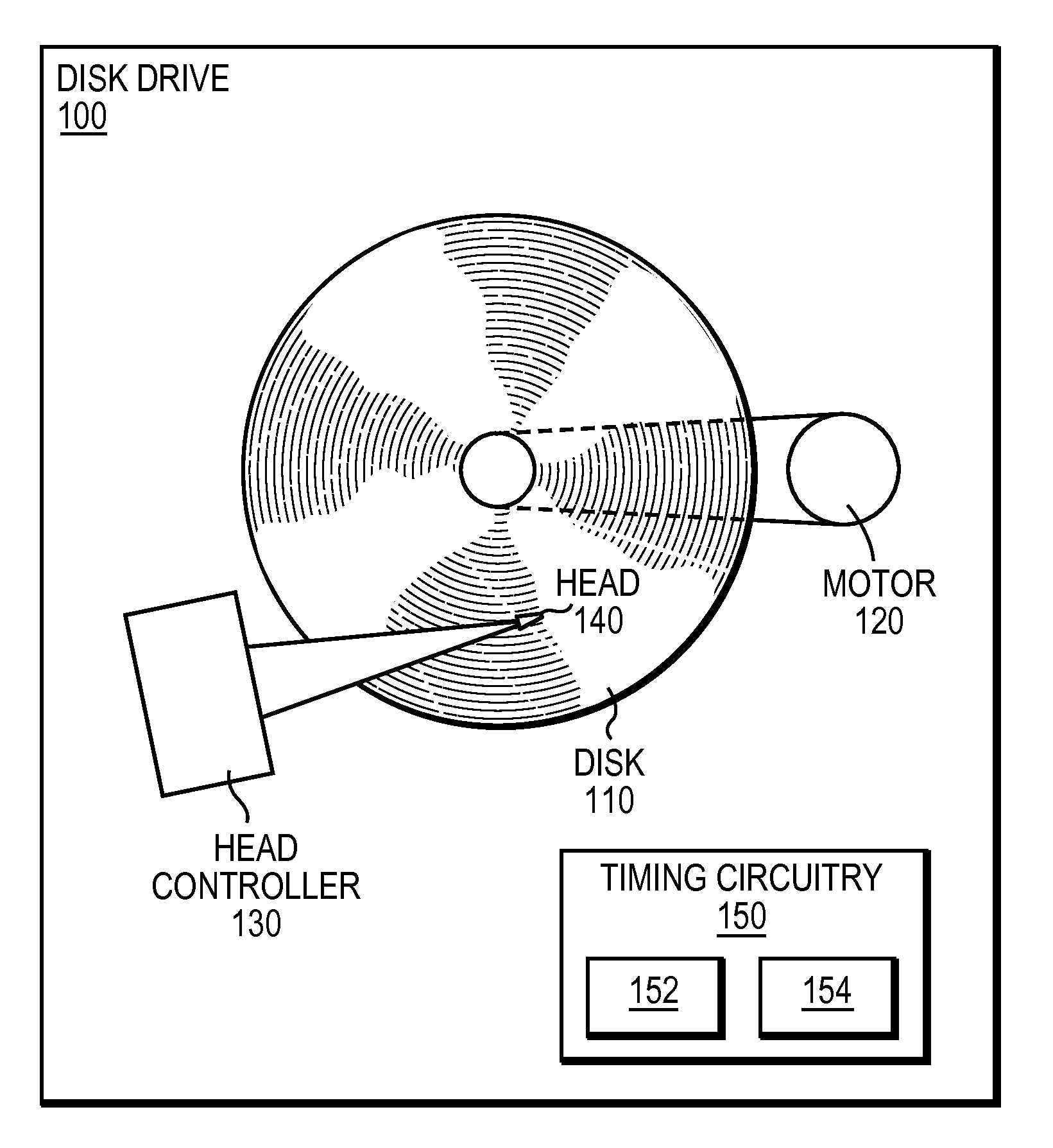 Write synchronization phase calibration for storage media