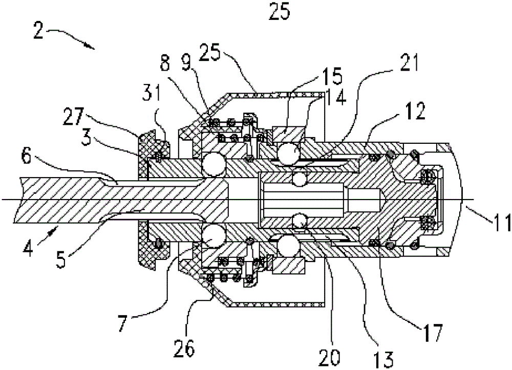 Clamping device