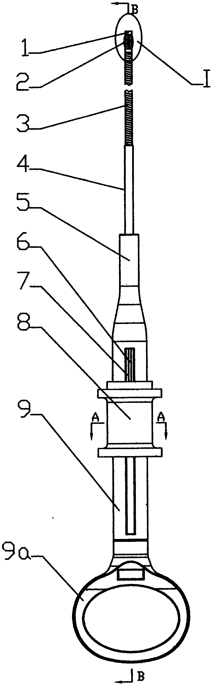 Gallbladder and bile duct calculus remover