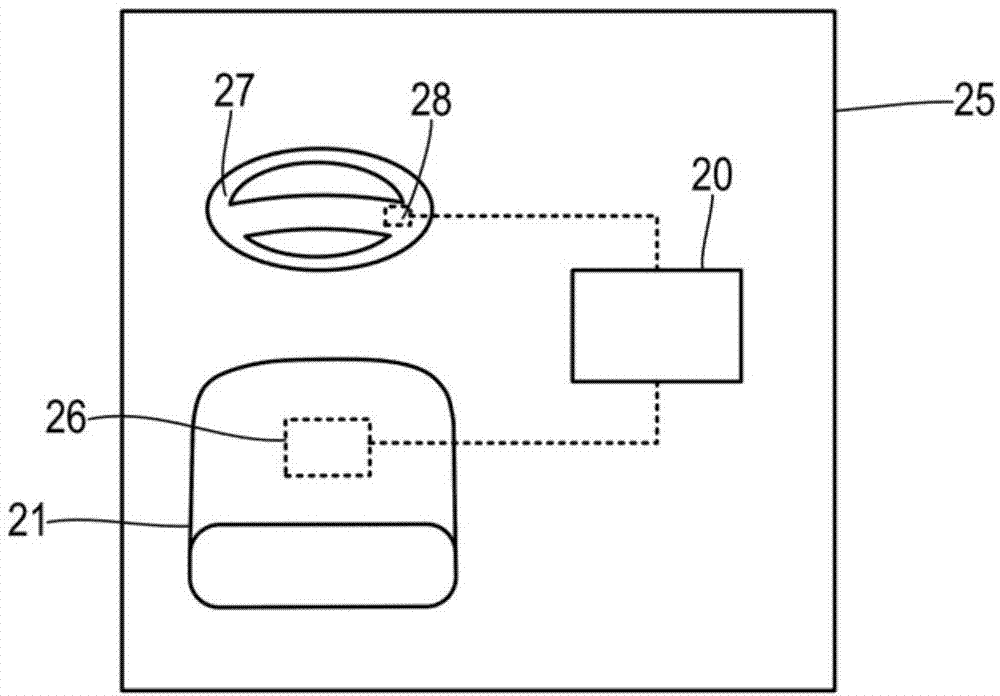 Autonomous vehicle with driver presence and physiological monitoring