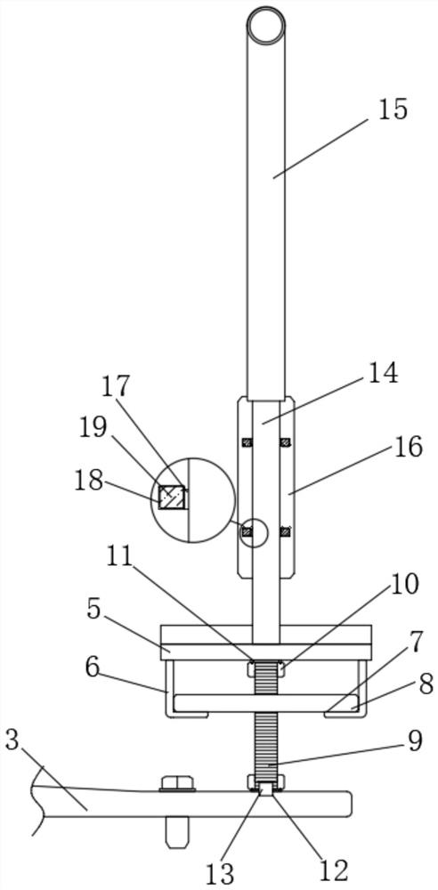 Magnetic drive pump with high stability