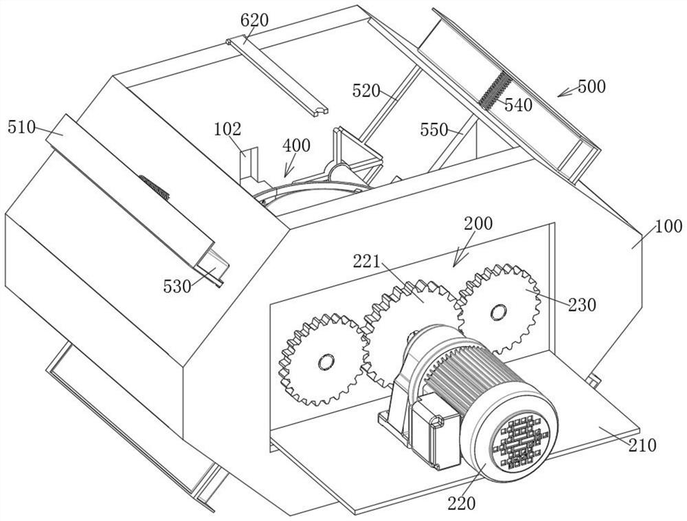 Bearing raceway surface quenching device and method