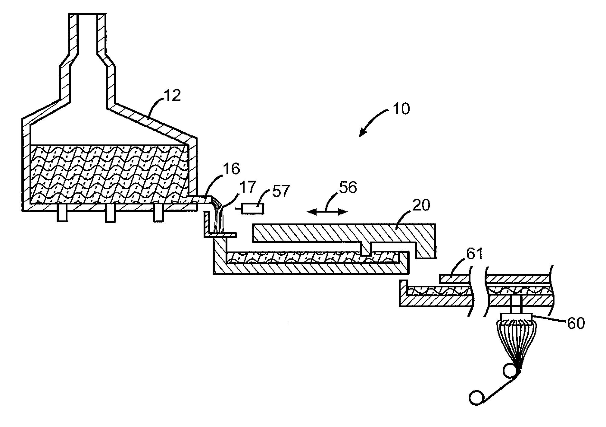 Molten glass delivery and refining system