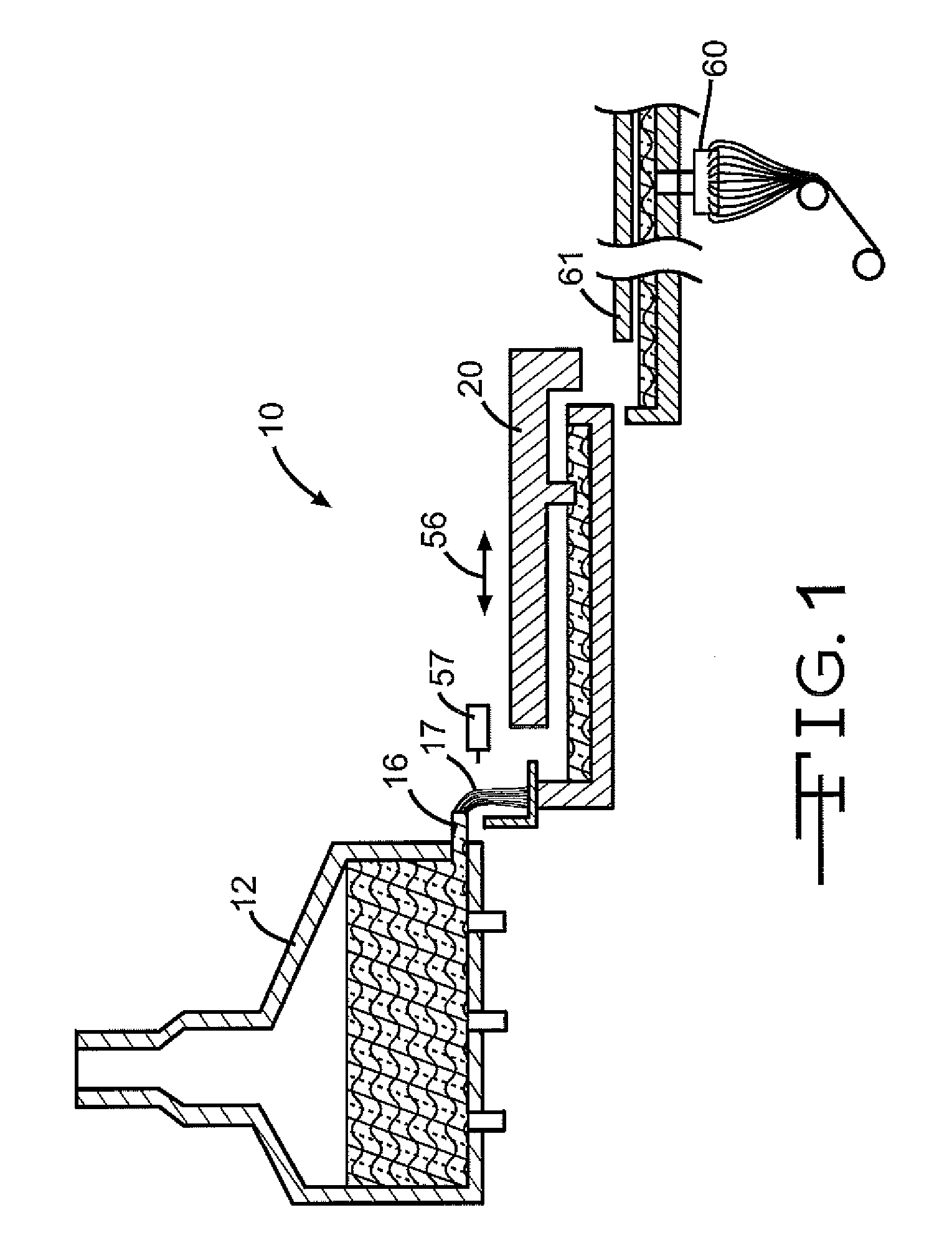 Molten glass delivery and refining system