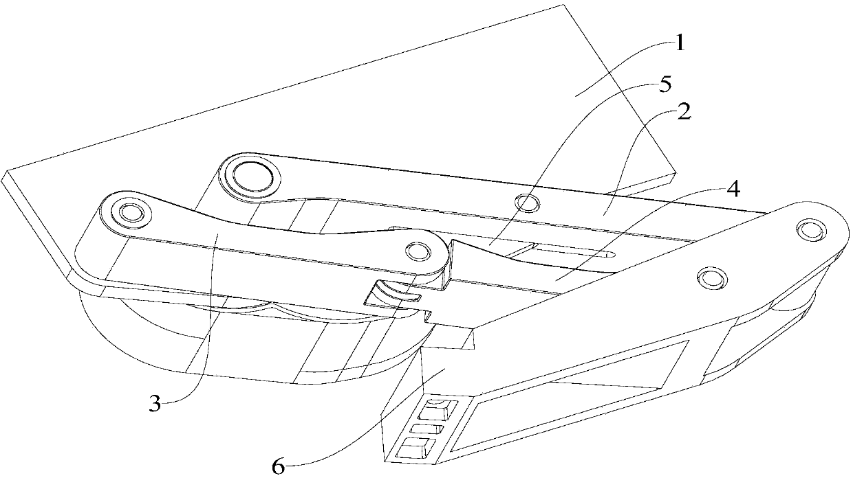 Automobile pedal device and retractor device thereof