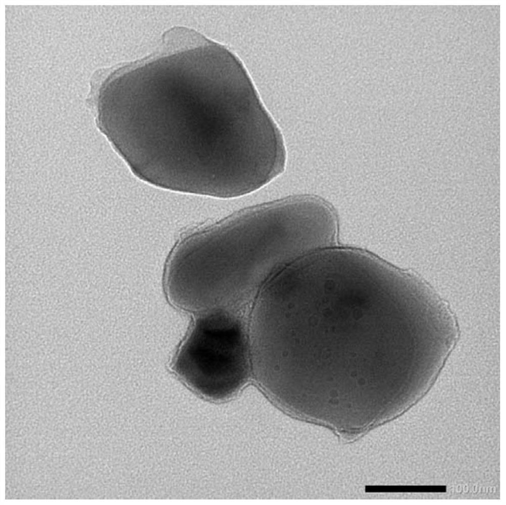 A kind of preparation method of interface modified cathode material for lithium ion battery