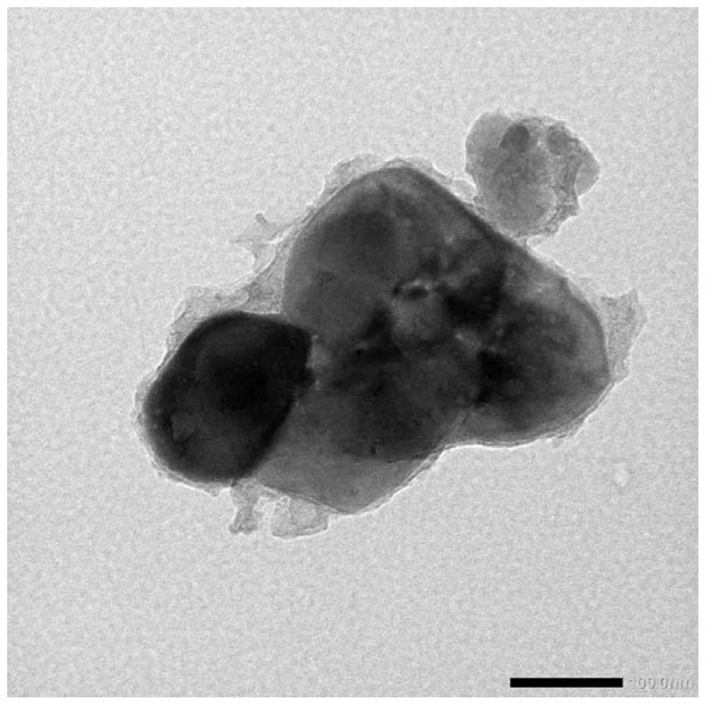 A kind of preparation method of interface modified cathode material for lithium ion battery