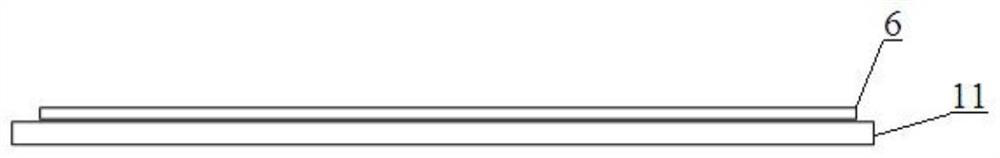 Steel structure roof distributed photovoltaic power station photovoltaic module ice and snow removing system and method