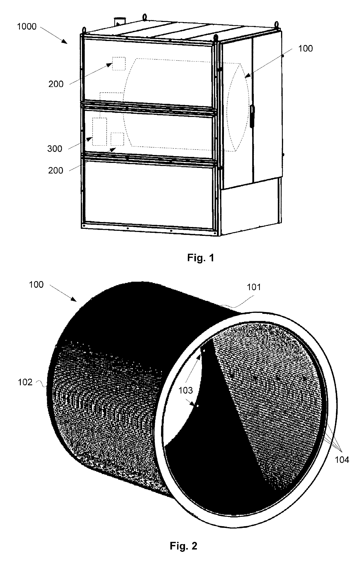 Drum, a machine comprising such drum, and a method for drum and manufacturing of such drum