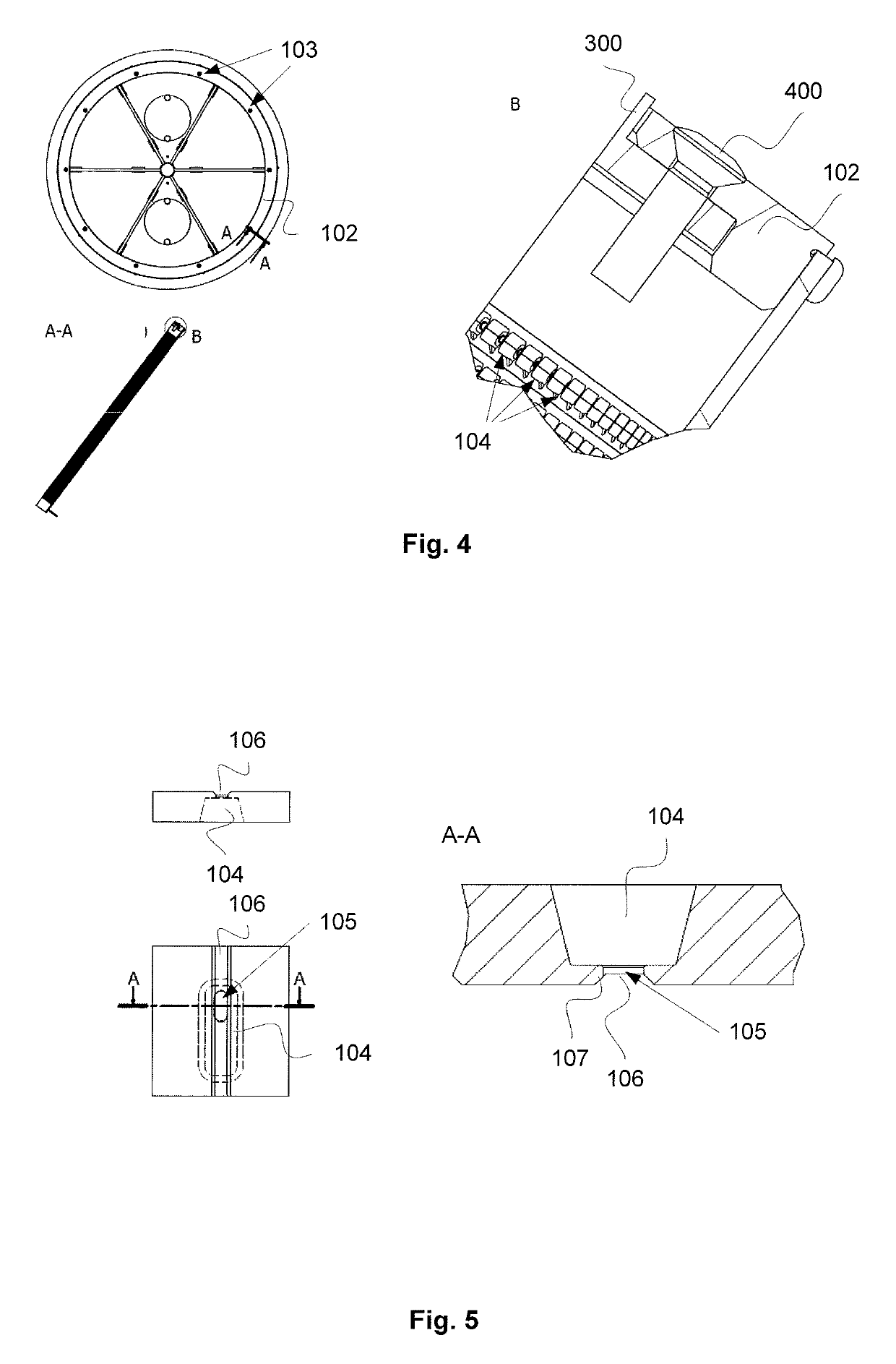 Drum, a machine comprising such drum, and a method for drum and manufacturing of such drum