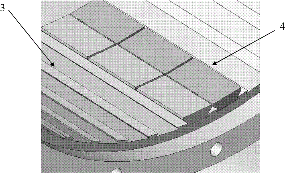 Brushless DC variable frequency motor and control system using brushless DC variable frequency motor