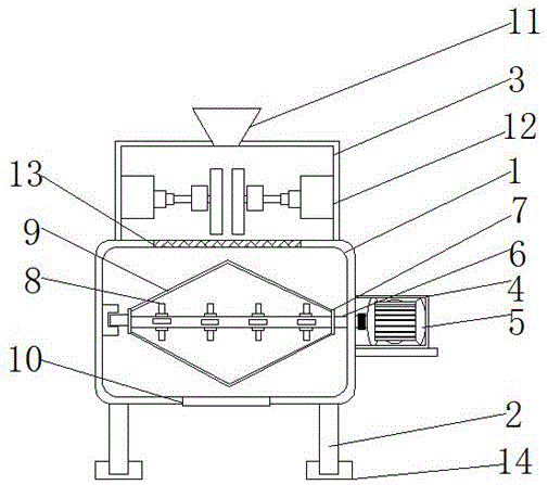 Efficient pulverizer