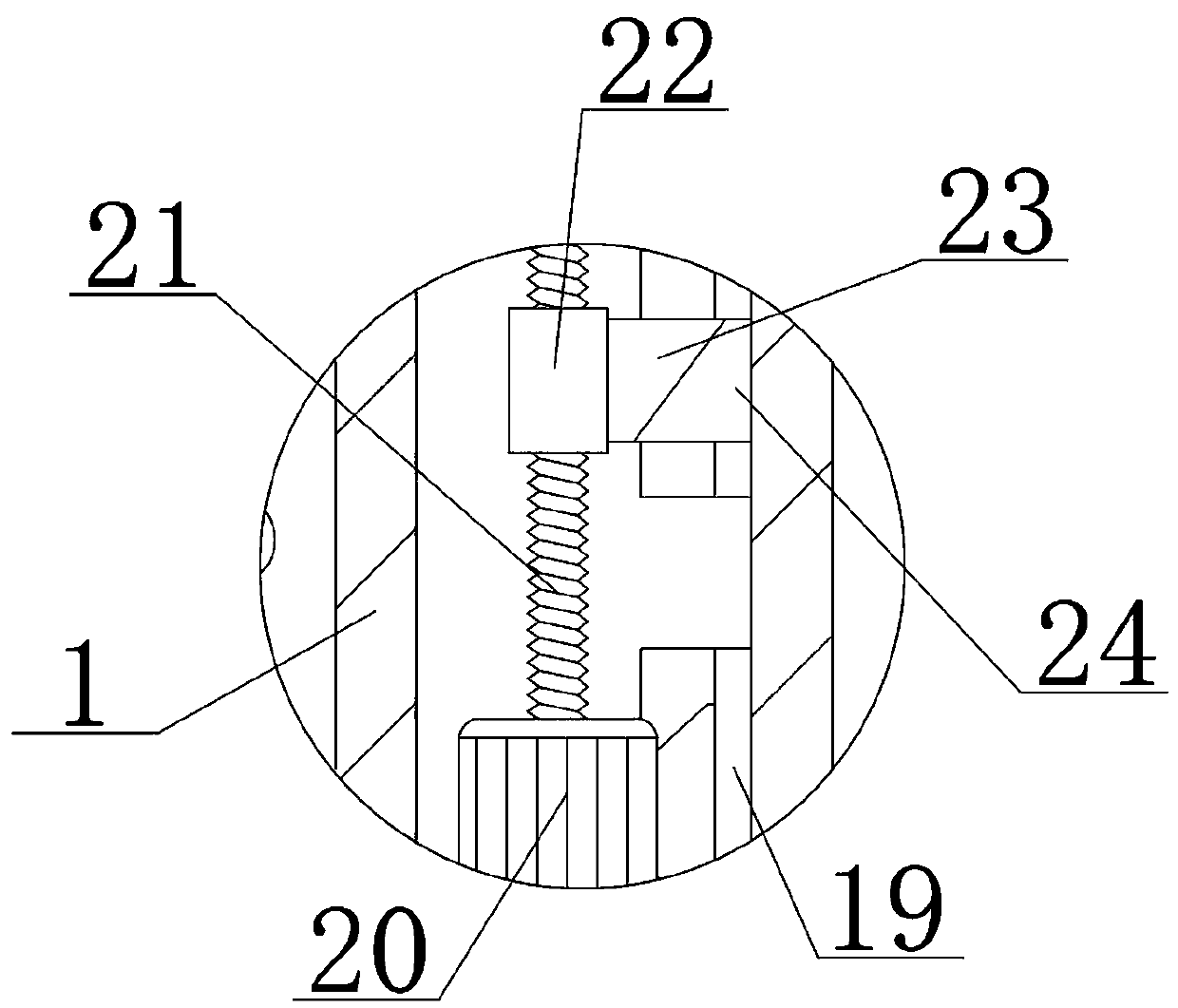 Test tube baby transplanting device and embryo transplanting method